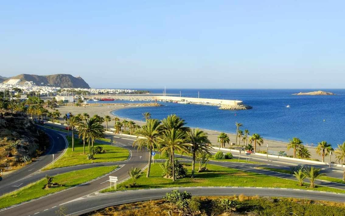 Las Marinicas Primera Linea De La Playa Carboneras Exterior photo