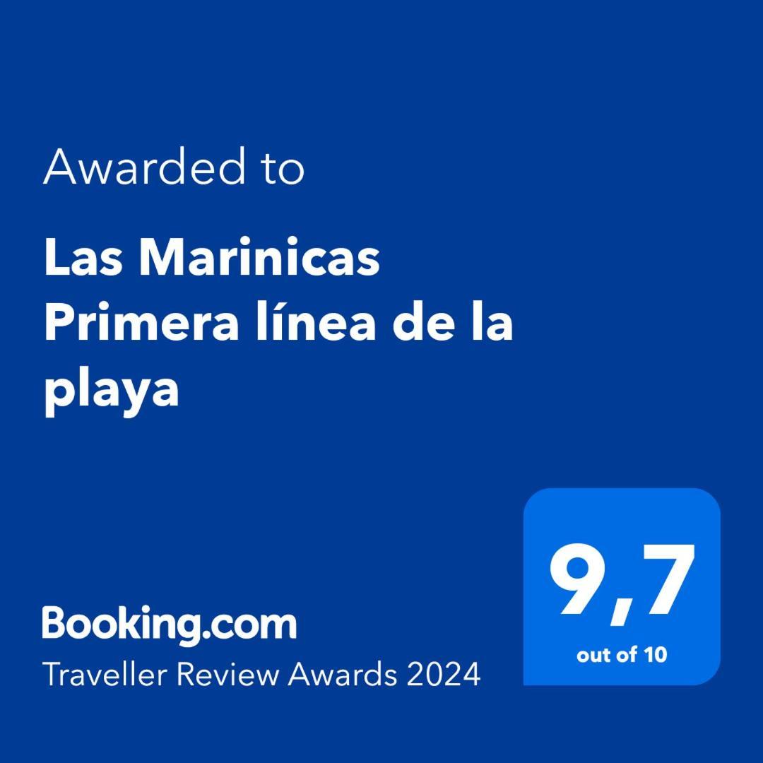 Las Marinicas Primera Linea De La Playa Carboneras Exterior photo